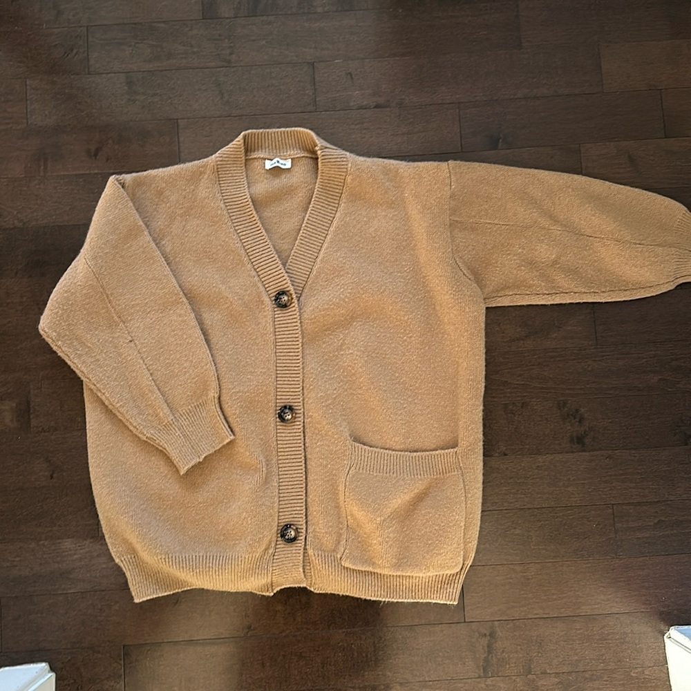 Oversized Cardigan